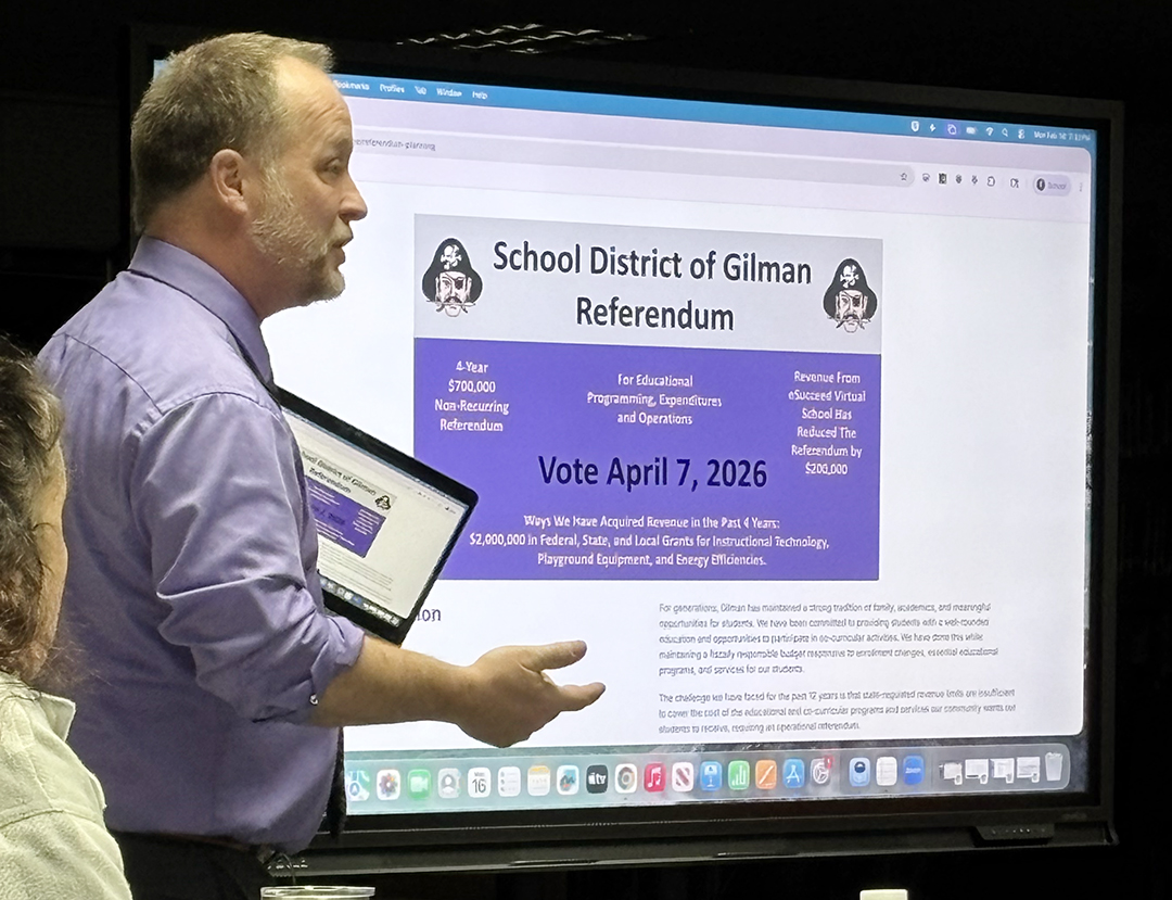 Gilman School District launches webpage on referendum