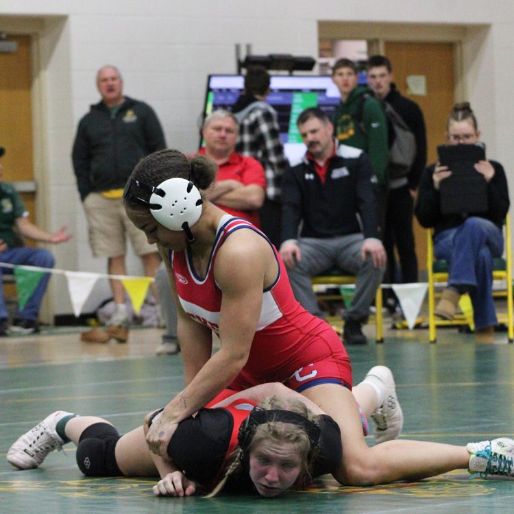 2 female wrestlers from SCG, 1 from NGL advance to sectionals