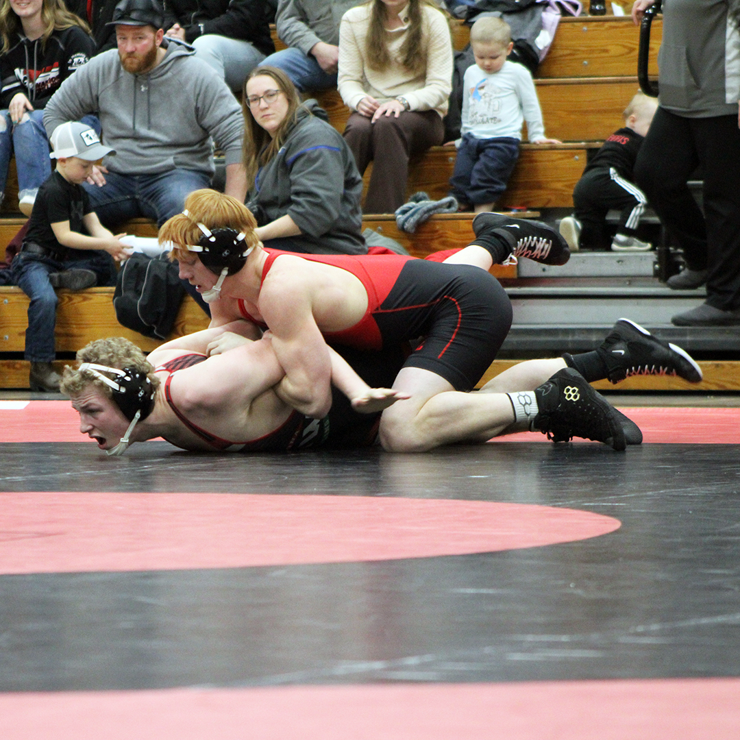 NGL takes to mat at home triangular