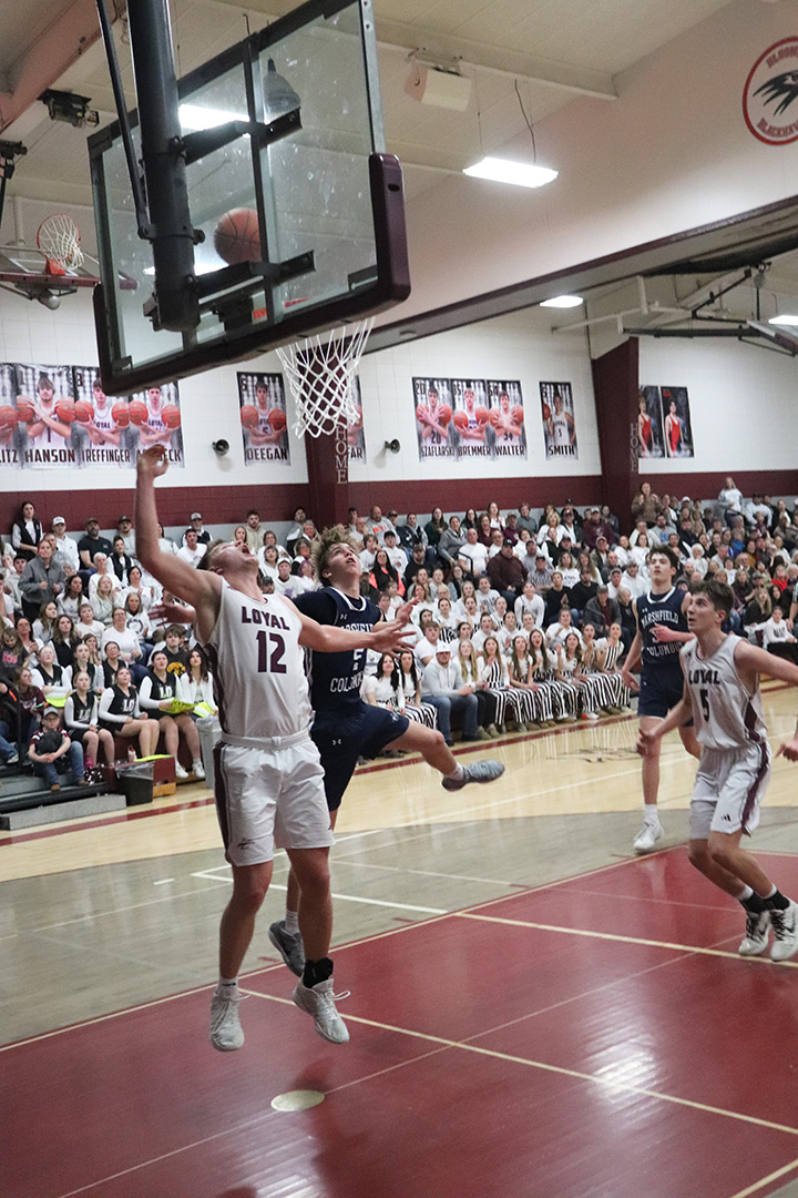 Loyal boys fall to Columbus by 1 point, miss conference title Loyal boys fall to Columbus by 1 point, miss conference title