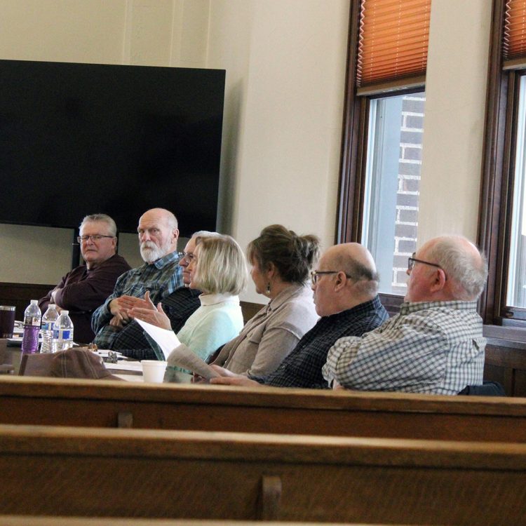 County board members consider committee changes