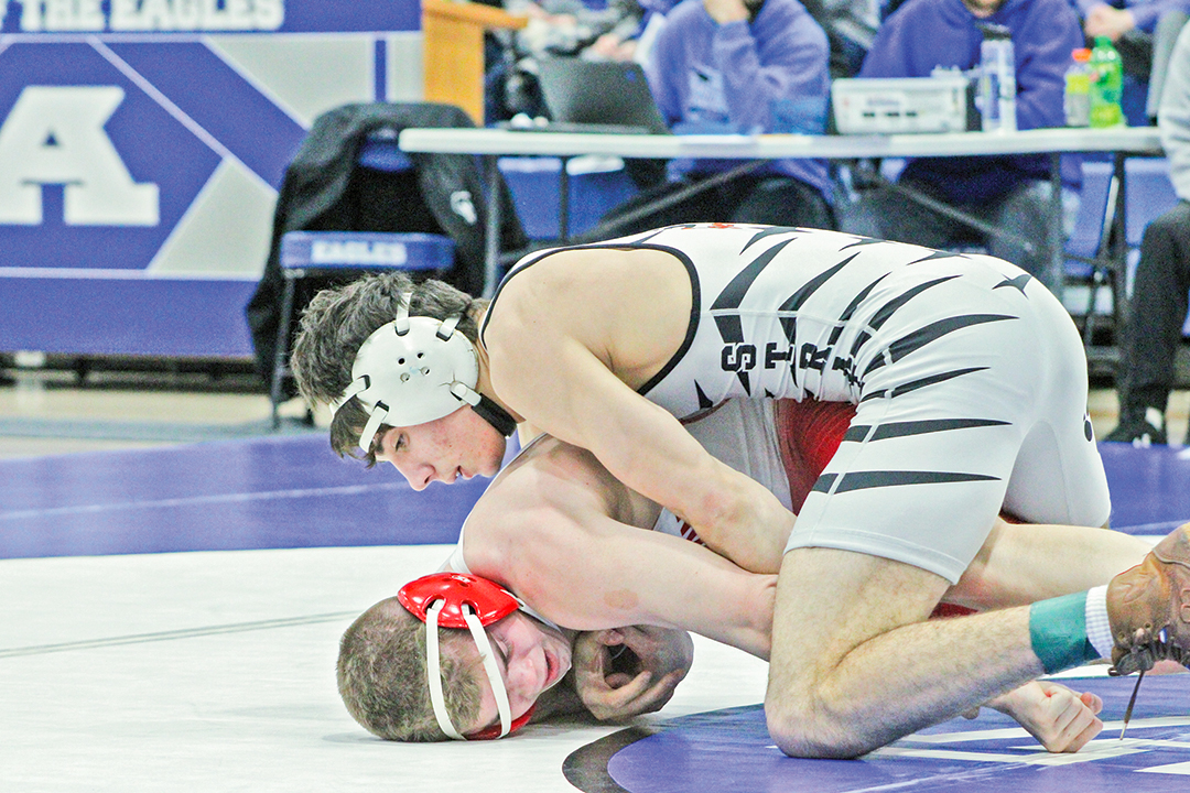 Stratford wrestling 1-2 at team sectional Stratford wrestling 1-2 at team sectional