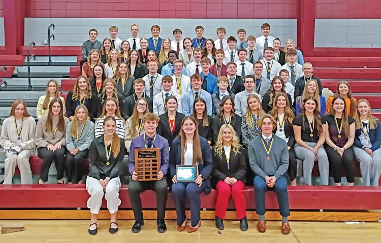 Are FBLA students advance to state