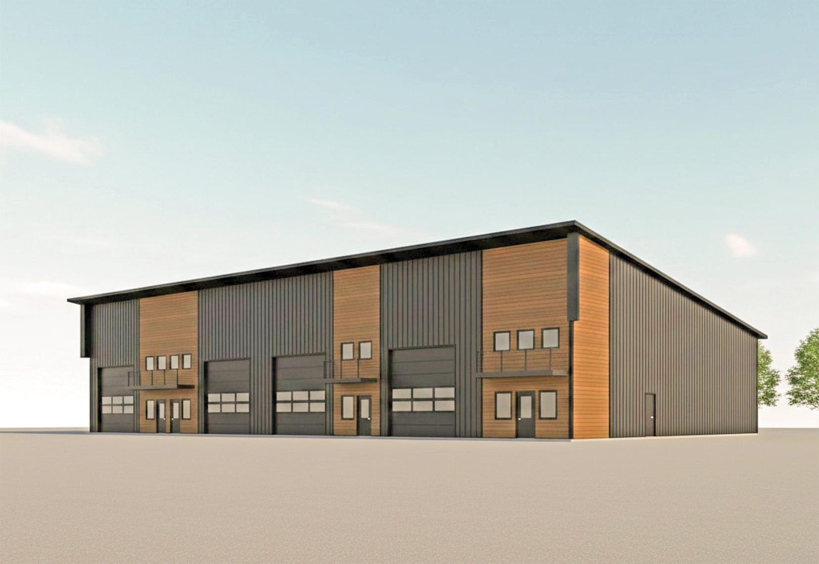 Four-unit business building planned in Marathon