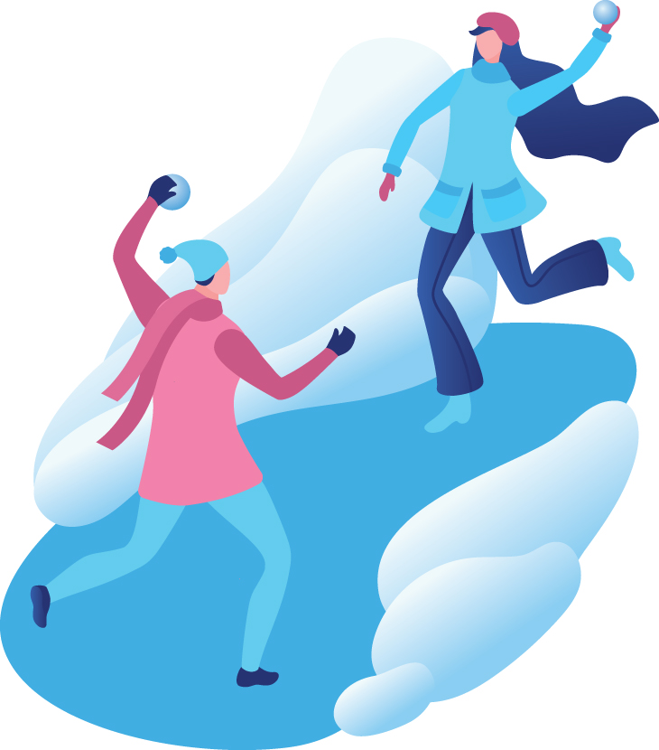 Hooked on winter fun