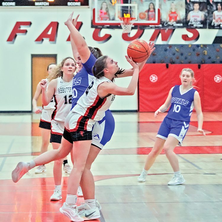Offensive struggles lead to three losses for Abby girls