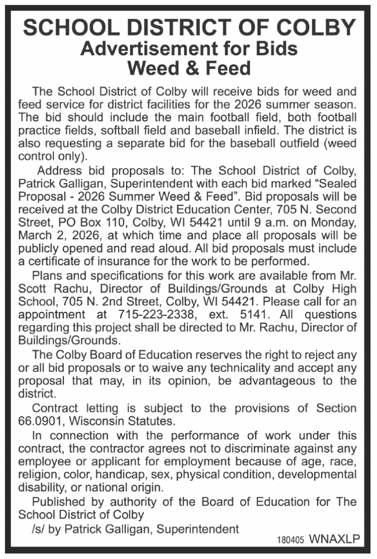 School District of Colby