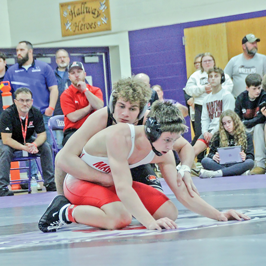 Wrestlers punch their tickets to state