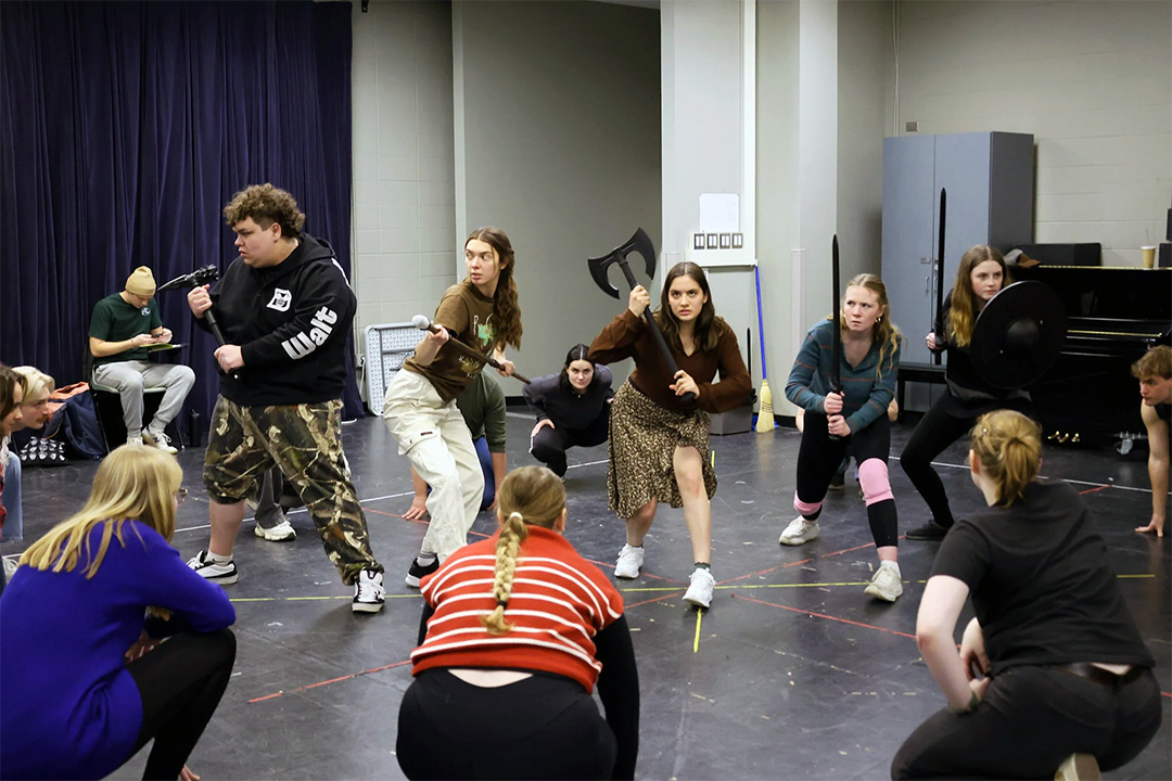 Drama-comedy play “She Kills Monsters” takes the stage at UWSP
