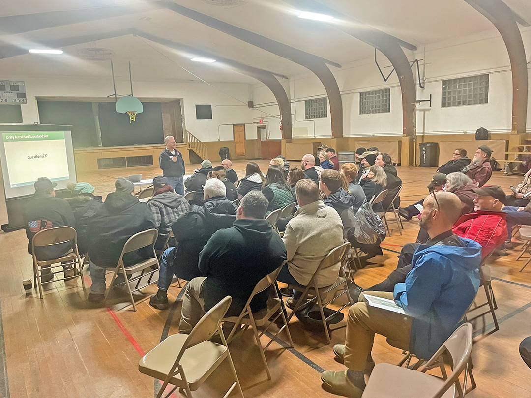 EPA continues work on Superfund site in Unity