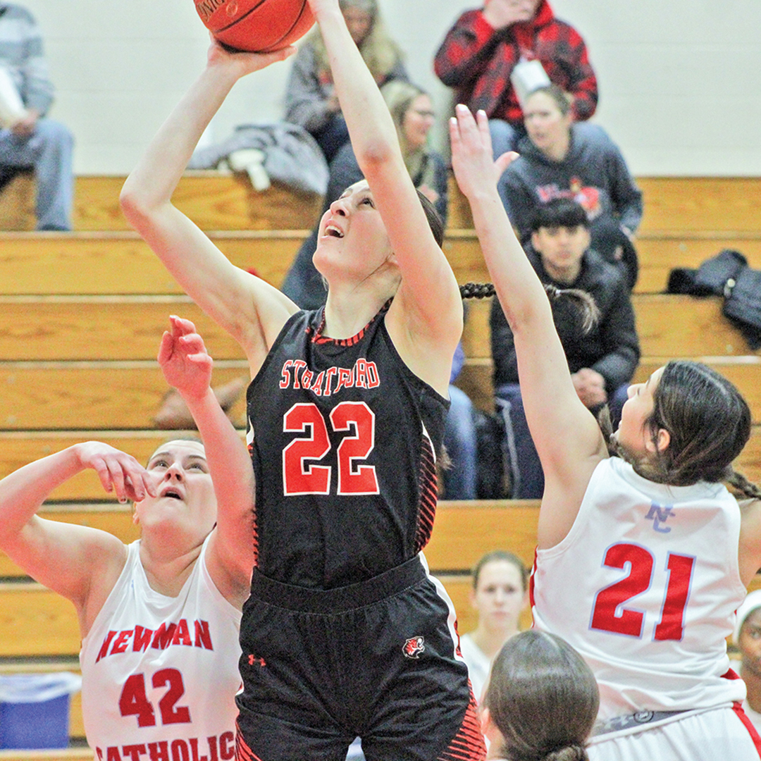 Tiger girls in driver’s seat