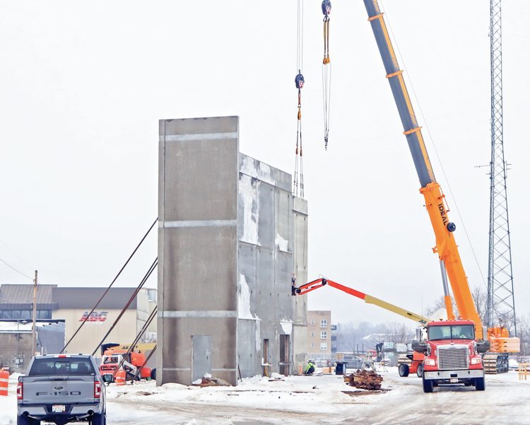 Work progresses on new Sonnentag Archive Center