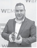 Kirkley named 2025 Director of the Year by Wisconsin EMS Association