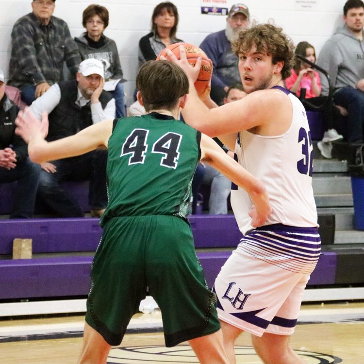 Lake Holcome cuts down Northwood in good fashion