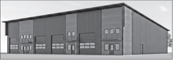 Four-unit business building planned in Marathon