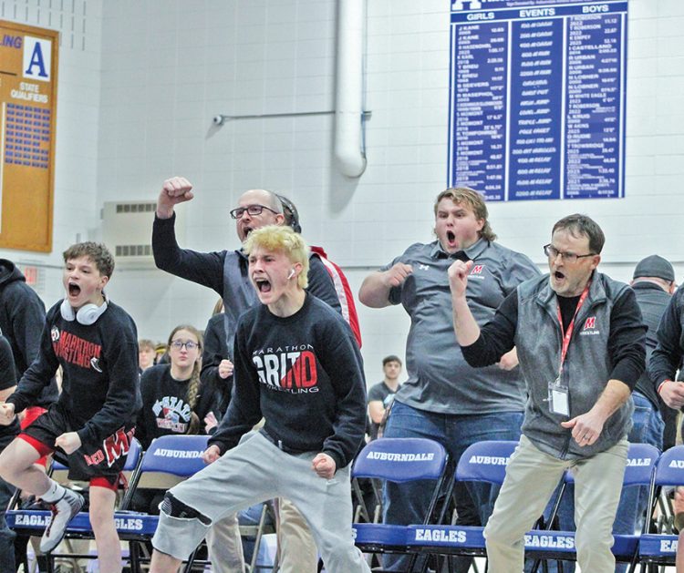 Marathon heading to state!