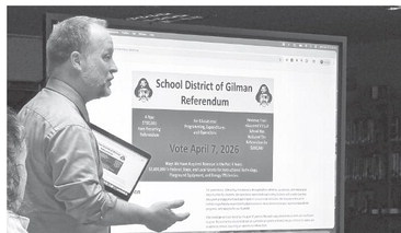 Gilman School District launches webpage on referendum
