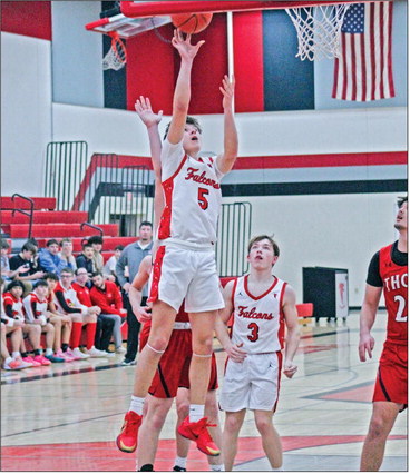 Falcons beat Thorp to pick up third win