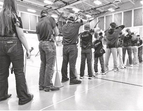 Pirate Archery Club earns two 3-D team titles at home meet