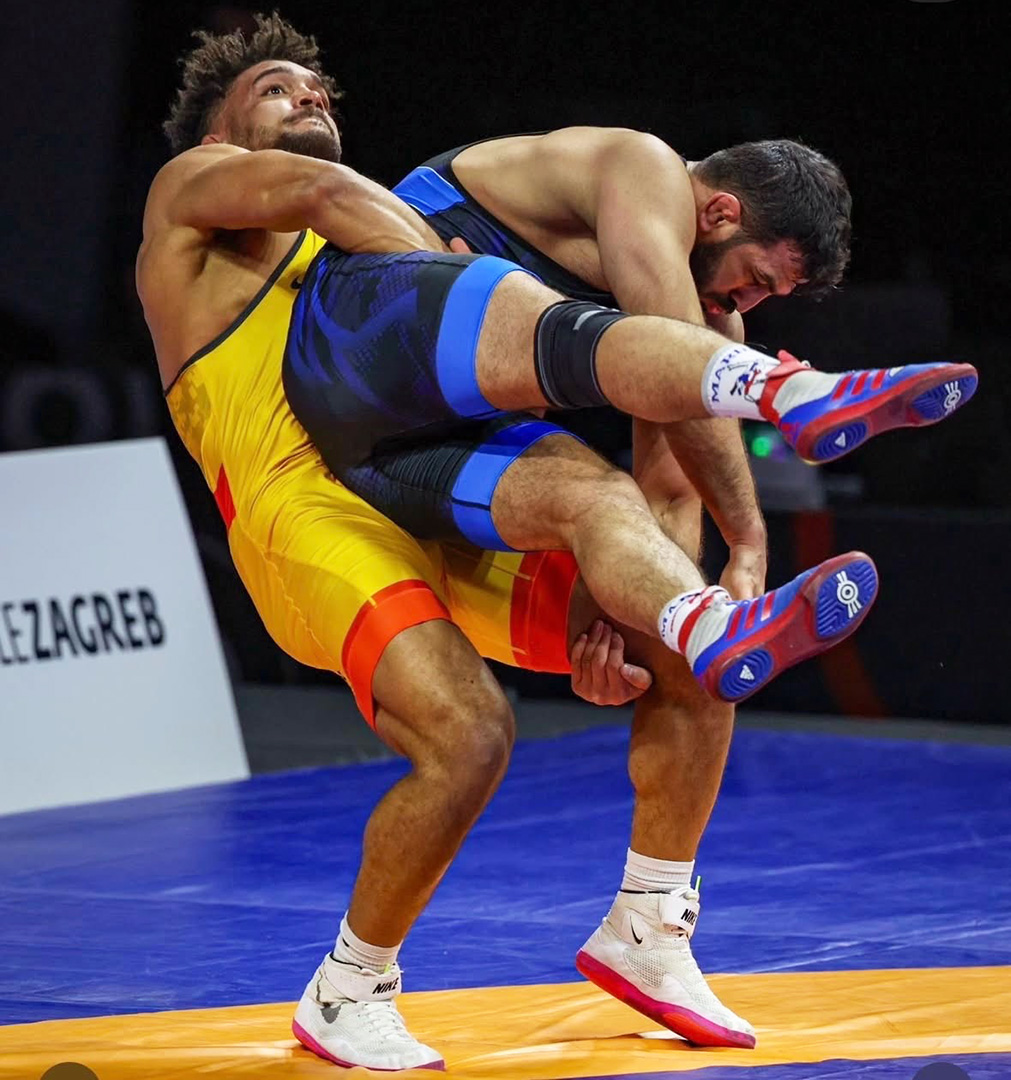 Buchanan defeats Olympic gold medalist, wins 2 international wrestling tourneys Buchanan defeats Olympic gold medalist, wins 2 international wrestling tourneys