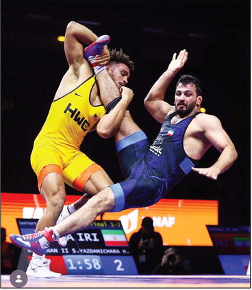 Buchanan defeats Olympic gold medalist, wins 2 international wrestling tourneys Buchanan defeats Olympic gold medalist, wins 2 international wrestling tourneys