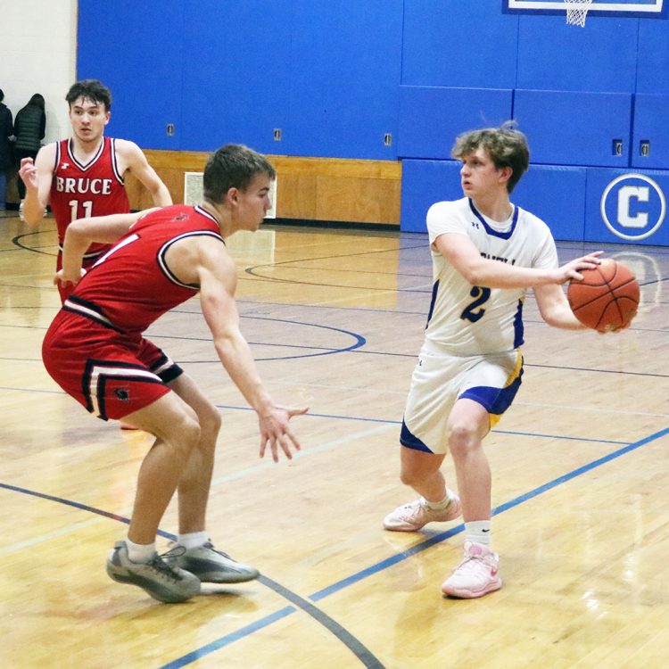 Cornell takes away game