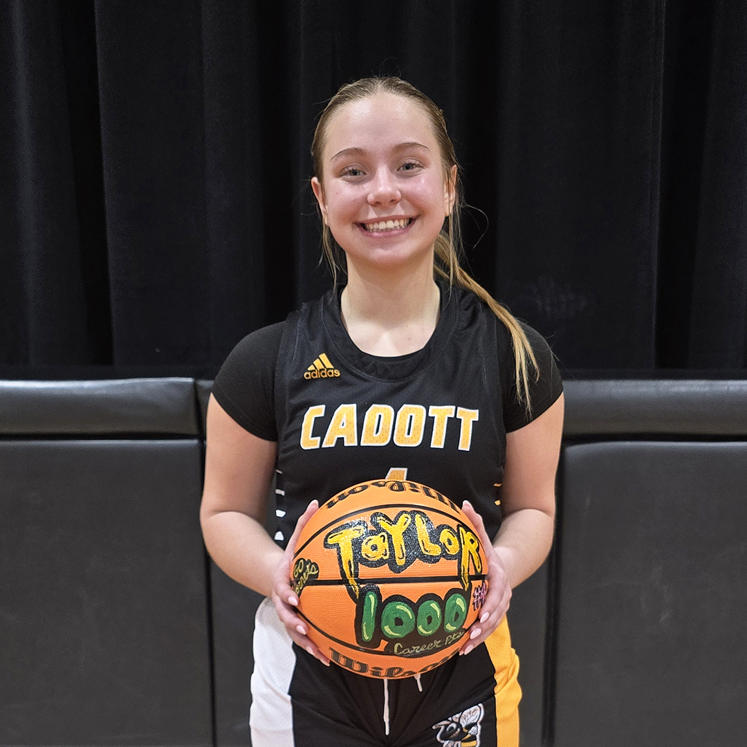 Hager makes the history book, hitting 1,000 points