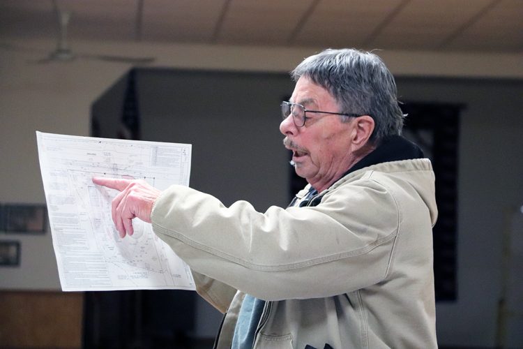 Consulting the engineer is the first step