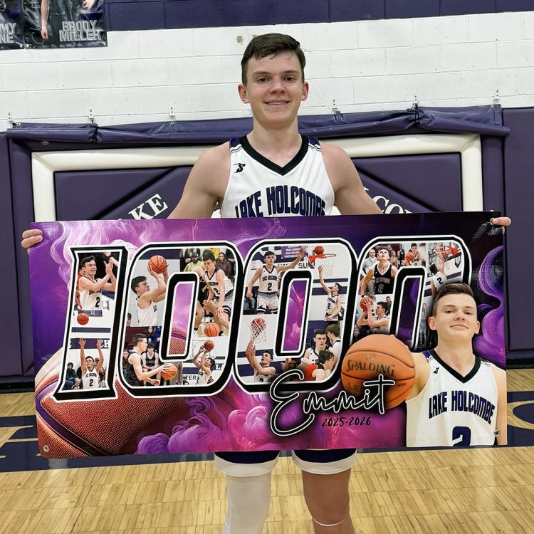 Johnson nails down 1,000th before end of junior year