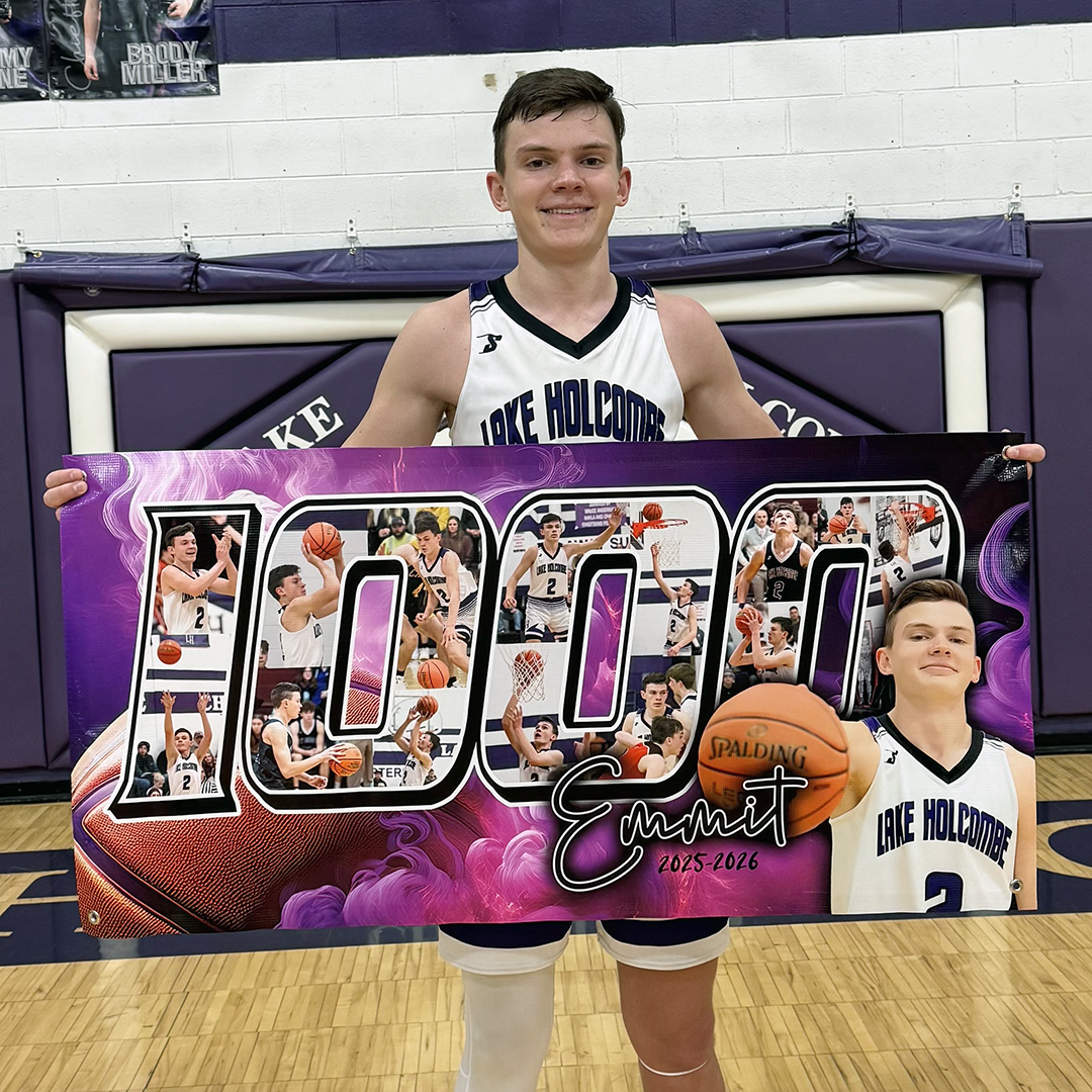 Johnson nails down 1,000th before end of junior year