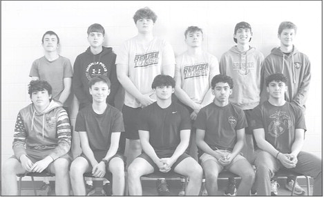 Track and field athletes named