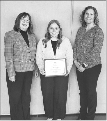 Granton grad awarded the 2025 WBF Agricultural Banking Scholarship