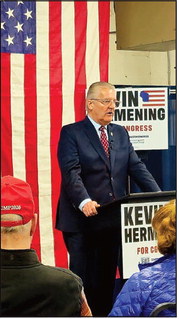 Hermening announces candidacy for 7th Congressional District Hermening announces candidacy for 7th Congressional District