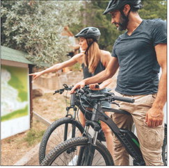 E-bikes and e-scooters are here to stay, share the road