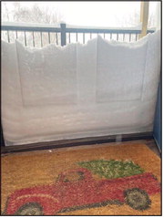 Blizzard shuts down travel across Clark County