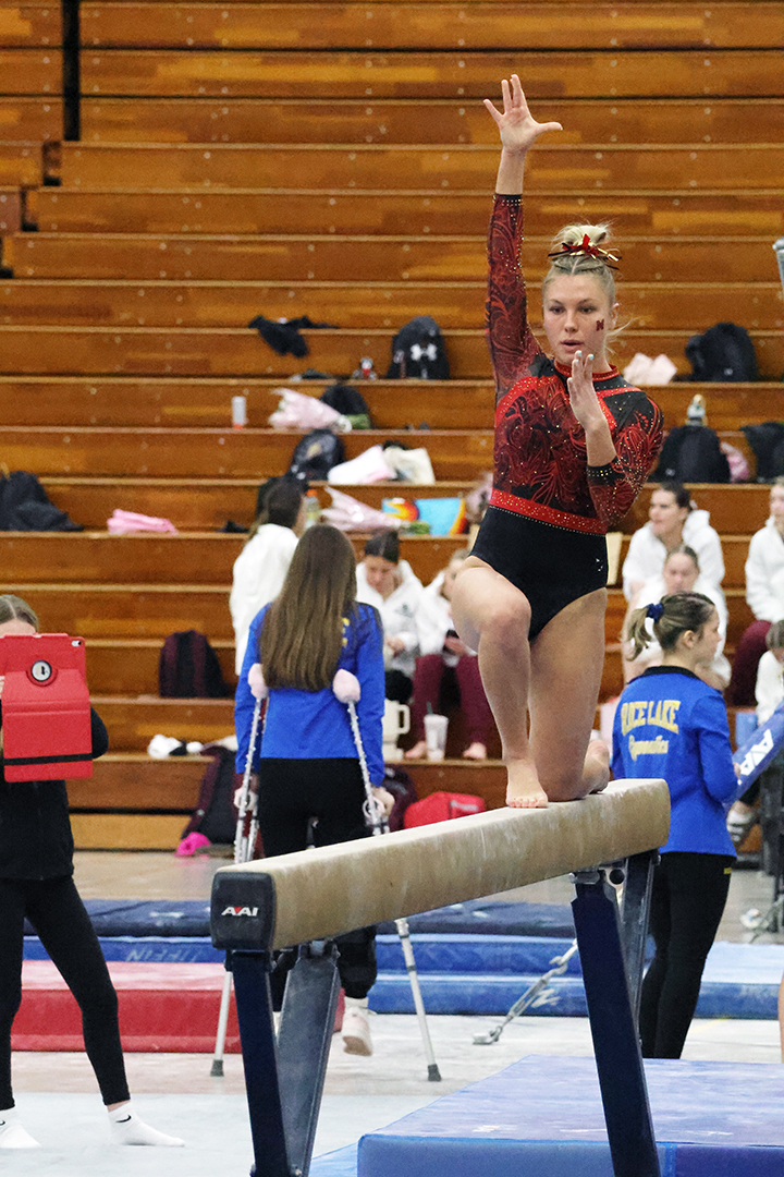 Rothmeier back to state, senior just miss