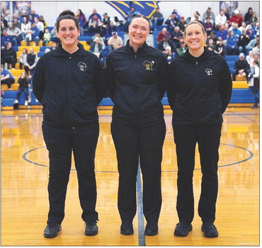 Being a referee is all for the love of the game for Gudis