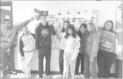 Students use literature to practice communication, discussion skills