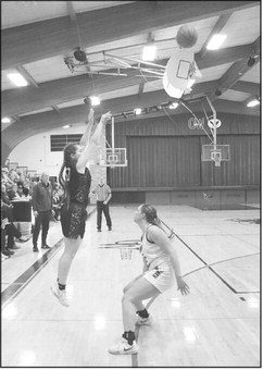 Loyal girls lose to O-W in 2nd round of playoffs