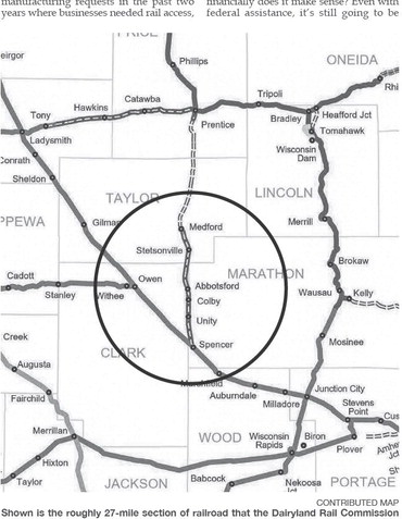 Spencer joins Dairyland Rail Commission