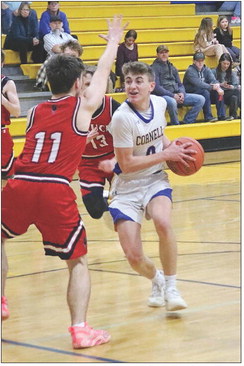 Chieftains’ season ends as Blackhawks soar to victory