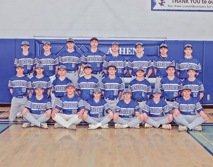 Athens baseball has shot at North title
