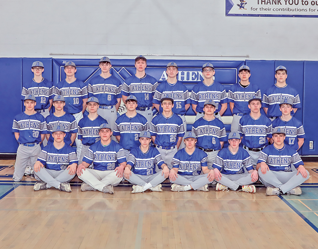 Athens baseball has shot at North title