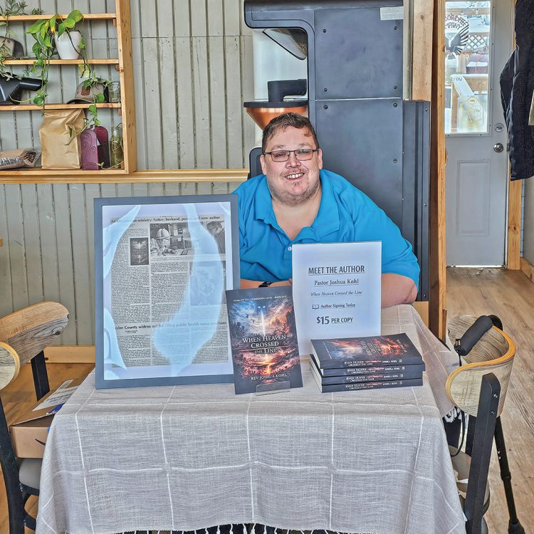 Pastor bringing new book to Colby on March 28, ‘When Heaven Crossed the Line’ explores mysteries of Genesis