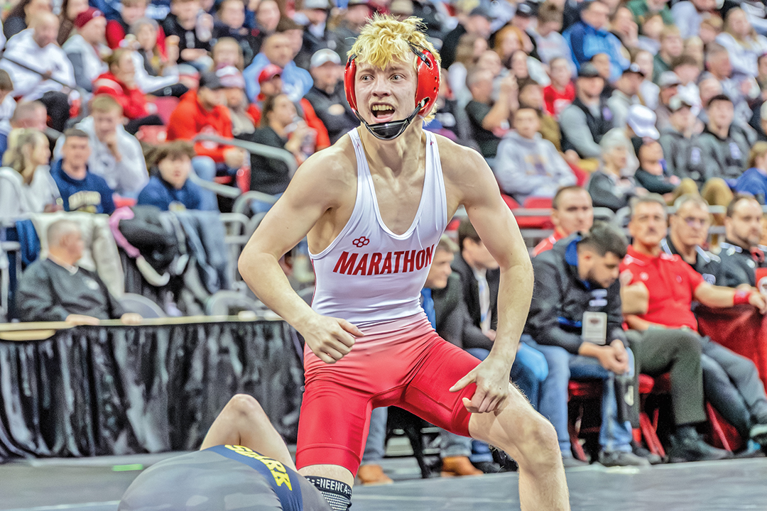 Back-to-back state champ