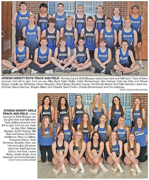 Bluejays are ready to soar – Athens track and field prepared for special 2026 spring season