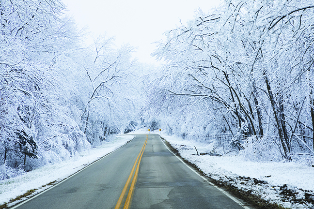 Salt brine more effective than granular salt usage Salt brine more effective than granular salt usage