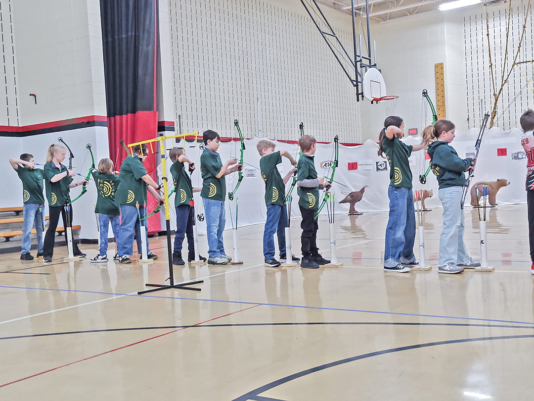 Colby archery grows in second year