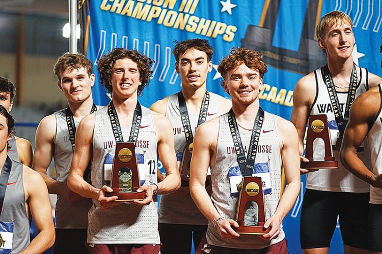 Sullivan on All-American relay; Richter 9th in Summit 800; Paul in heptathlon