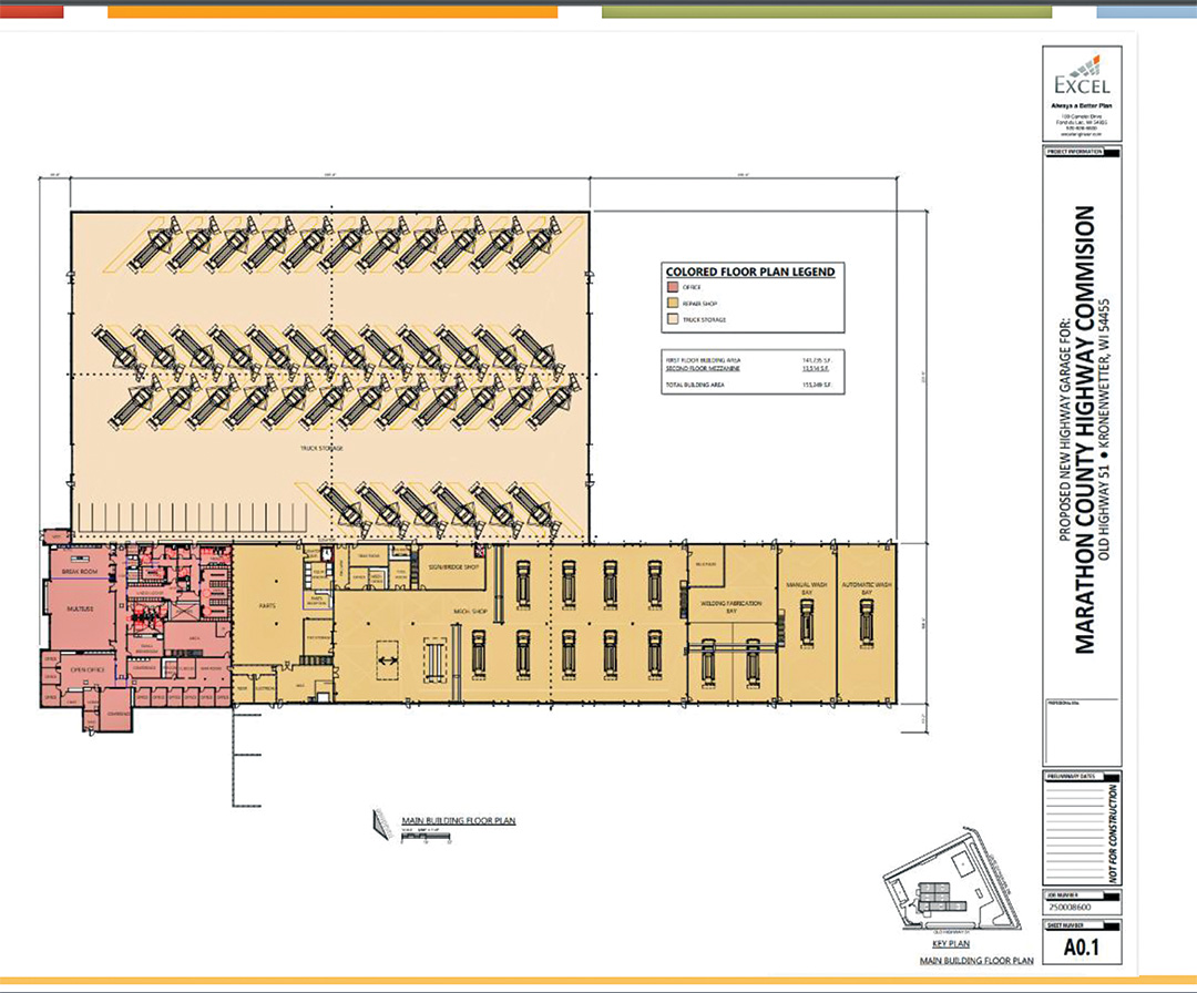 Highway shop moves into next design phase